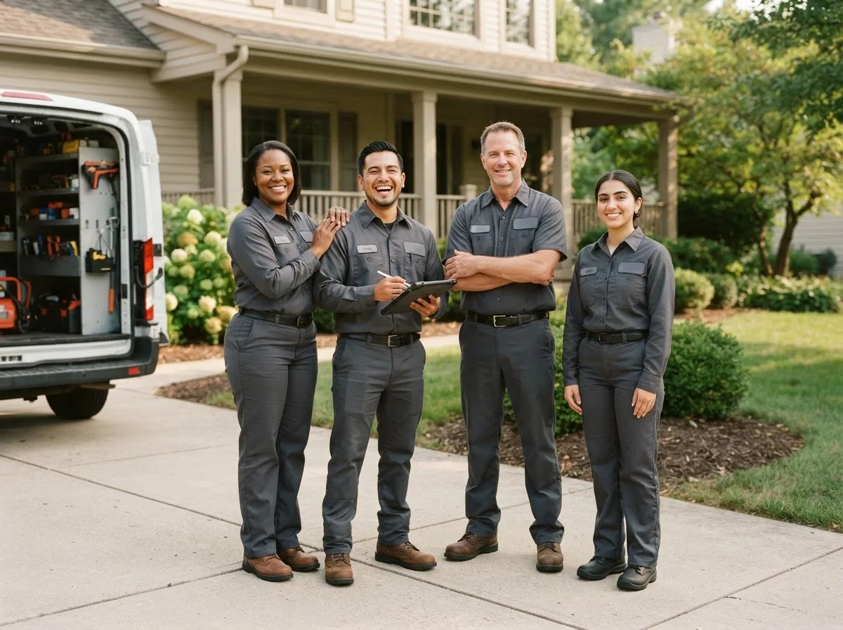 Licensed pest control technician near Temple, OK